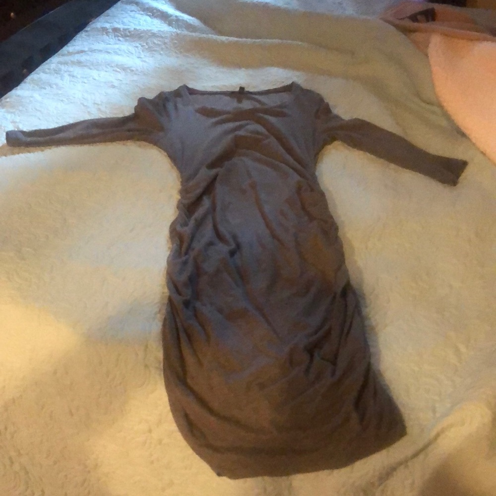 Gray dress